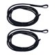 thumbnail image 1 of Pilates Reformer Pull Rope Componente de ajuste de componente Correa para la caja de equilibrio Caja de servicios Use Equipo de ejercicio, 1 of 9