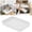 E, variant on Large Rabbit Litter Box Trainer, Potty Corner Toilet Pet Pan for Adult Hamster, Ferret, Galesaur, Bunny and Other Small Animals, Easy Clean Cage Litter Tray