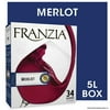 Franzia Vintner Select Merlot Red Wine International, 5 L Bag in Box, 13% ABV