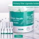 thumbnail image 1 of Green100pcs filtro de cigarrillo de tabaco desechable para fumar reduce la limpieza de filtración de alquitrán, 1 of 5