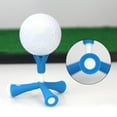 thumbnail image 4 of UDIYO Portable Golf Tee Adjustable ABS Anti-flying Tripod Golf Tee for Training, 4 of 6