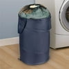 Household Essentials Pop-Up Hamper With Water-Resistant Lining, Navy