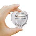 thumbnail image 3 of Amdohai Kalimba 8 Touches Mini Pouce Piano Doigt Piano Transparent, 3 of 8
