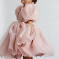 thumbnail image 1 of Vestido de princesa de estilo occidental de moda de primavera y verano de estilo español Vestido de niña de un año Europa y América, 1 of 5