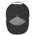 thumbnail image 6 of Flat Bill Trucker Hats for Women Men - Cute Pig with Coins Adjustable Flat Baseball Cap Snapback Hats Dad Hats for Men, 6 of 7