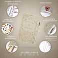 thumbnail image 2 of Libro de recetas en blanco: escribir recetas – Diario cocina – Cuaderno personalizado (Caracola), 2 of 2