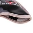 thumbnail image 4 of Almencla 10pcs/pack Synthetic Leather Golf Wedge Iron Covers HeadCovers Protector Black, 4 of 8