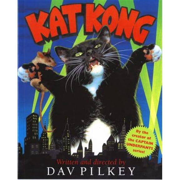 Pre-Owned Kat Kong (Paperback) 0152049509 9780152049508