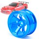 thumbnail image 4 of Llanta De Rueda De Coche RC, Cubo De Rueda De Coche RC, Cubo De Rueda Duradero 4pcs Camión RC Para Vehículos Modelo RC Coche Modelo RC 1/10 Flat Running Drift RC Car ANGGREK Otros Deportes, 4 of 8