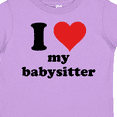 thumbnail image 4 of Inktastic I Heart My Babysitter Boys or Girls Toddler T-Shirt, 4 of 5