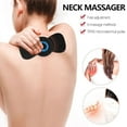 thumbnail image 3 of 1pc EMS Microcurrent Mini Massage Device Simulated Human Massage Technique Cordless Portable Mini Electric EMS Neck Massager, 3 of 7