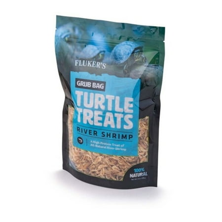 UPC: 0091197720307 | Fluker s Grub Bag Turtle Treat Rivershrimp Dry Food 6 oz – PDS-091197720307