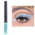 thumbnail image 2 of Delineador de ojos líquido de neón, 12 colores, resistente al agua, de secado rápido, azul, blanco, rosa, liso, mate, maquillaje( 04, 2 of 5