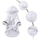 thumbnail image 2 of Albornoz para mascotas, toalla de baño para perros, bata de baño ajustable para gatos, bata de baño de secado rápido con cinturón y capucha para cachorros, perros pequeños, gatos, blanco S Sailing Electrónica, 2 of 5
