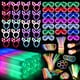 thumbnail image 1 of Artículos de fiesta SHQDD que brillan en la oscuridad con 260 piezas para niños y adultos, 1 of 7