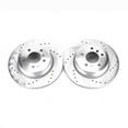 thumbnail image 2 of Power Stop EBR1217XPR Evolution Drilled & Slotted Rotors -Rear, 2 of 4