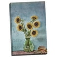 thumbnail image 2 of Gango Home Decor Sunflowers I by Kathy Mahan (Ready to Hang); One 24x36in Hand-Stretched Canvas, 2 of 4