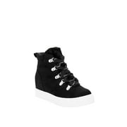 Scoop Lindsay Shearling Lined Wedge Sneakers Women’s