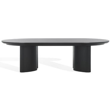 Safavieh Barnard Wood Coffee Table in Black