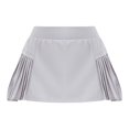 thumbnail image 2 of Jupe de Tennis Jupes Courtes Taille Haute Mini Jupe Douce Jupe Plissée Femmes L, 2 of 10