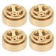 thumbnail image 2 of Llanta De Rueda RC Beadlock, Repuesto De Ruedas De Latón RC Sin Adhesivo De Fácil Desmontaje Para Coche De Escalada FCX24 1/18 1/24 ANGGREK  Otros Deportes, 2 of 8