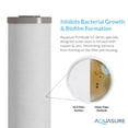 thumbnail image 2 of Aquasure Fortitude V2 Series Triple Purpose Sediment/Carbon/Zinc Bacteria Inhibiting Replacement Water Filter, Large (AF-SCZ-25HFL), 2 of 3