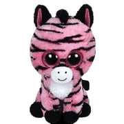 Ty Inc - Beanie Boo - Zoey the Pink & Black Zebra - 6"