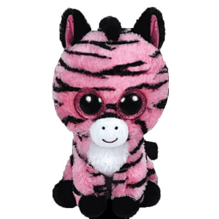 Ty Inc - Beanie Boo - Zoey the Pink & Black Zebra - 6"