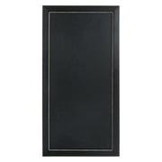 DesignOvation Black Framed Magnetic Chalkboard