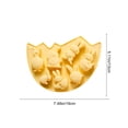 thumbnail image 3 of Juego de moldes de silicona para hornear con forma de conejito de Pascua y zanahoria | Diseño 3D de conejito y zanahoria para postres de Pascua | Antiadherente, apto para horno y microondas,, 3 of 6