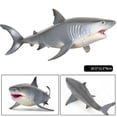 thumbnail image 4 of Jouet Figurine Requin pour Enfants Modèle Animal Océan Réaliste Jouet de Développement, 4 of 10