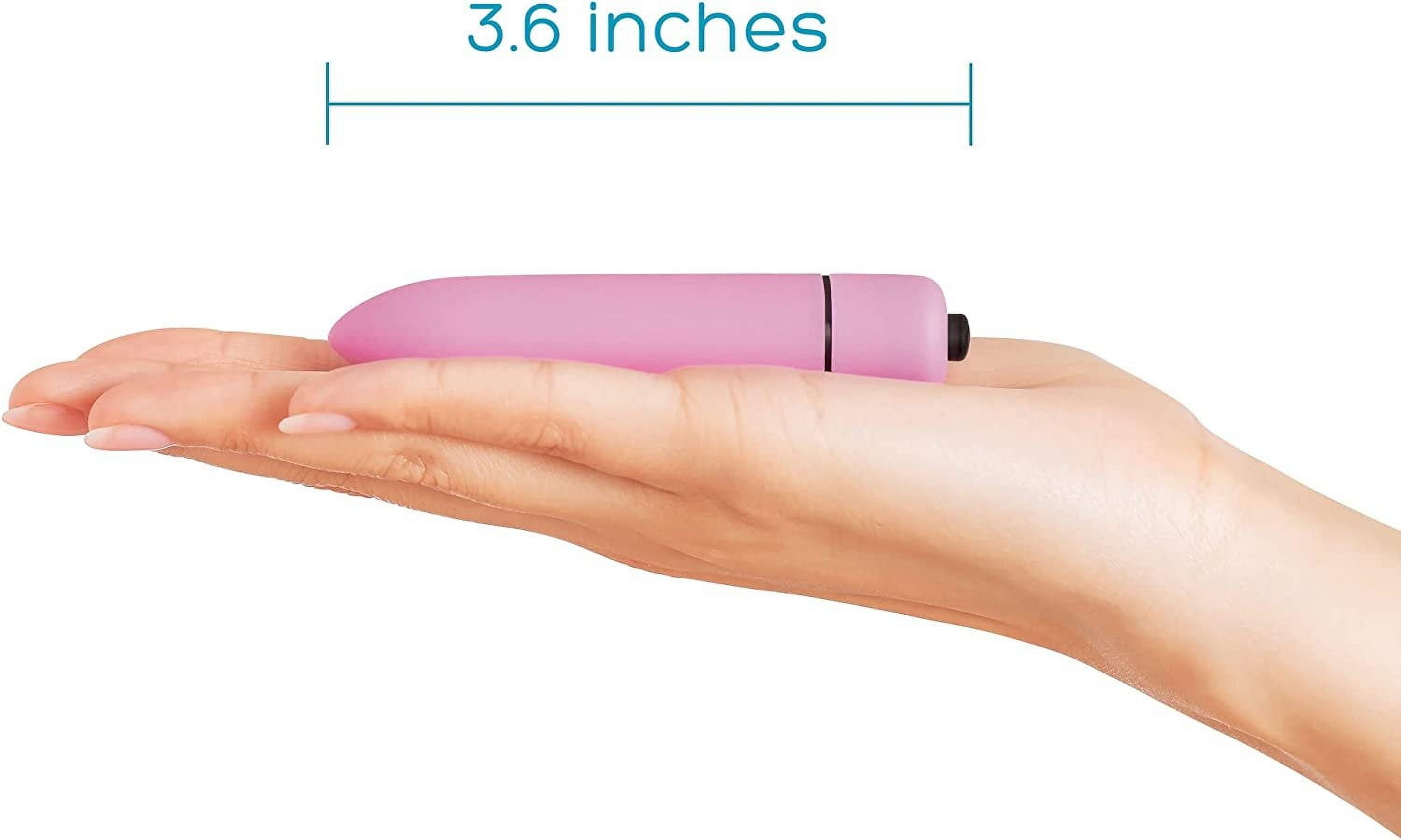 plusOne Intimate Groomer Set Includes Body Hair Trimmer and Mini Travel Personal Massager Bullet