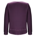 thumbnail image 4 of yillto Plus Size Sweaters for Women's Long Sleeve Ribbed Blouse Lightweight Knit Fall Sweater Tops S-5XL, 4 of 6