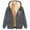 (Tpye 17)Dark Gray, variant on Women's Full Zip Fleece Jacket Trendy Long Sleeve Zip Up Coats