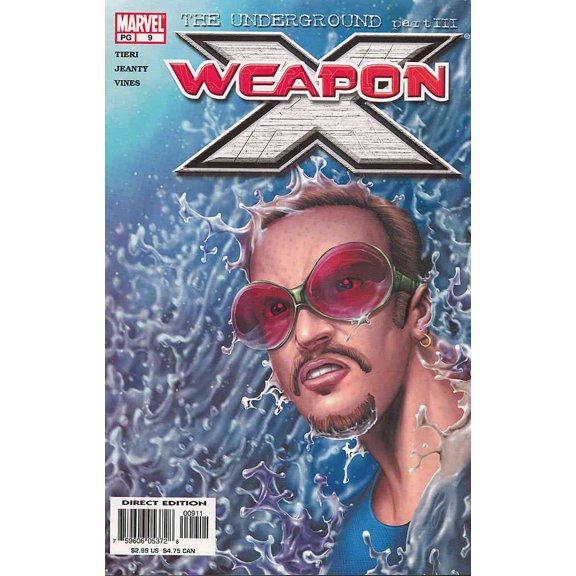 Weapon X (2nd Series) #9 VF ; Marvel Comic Book