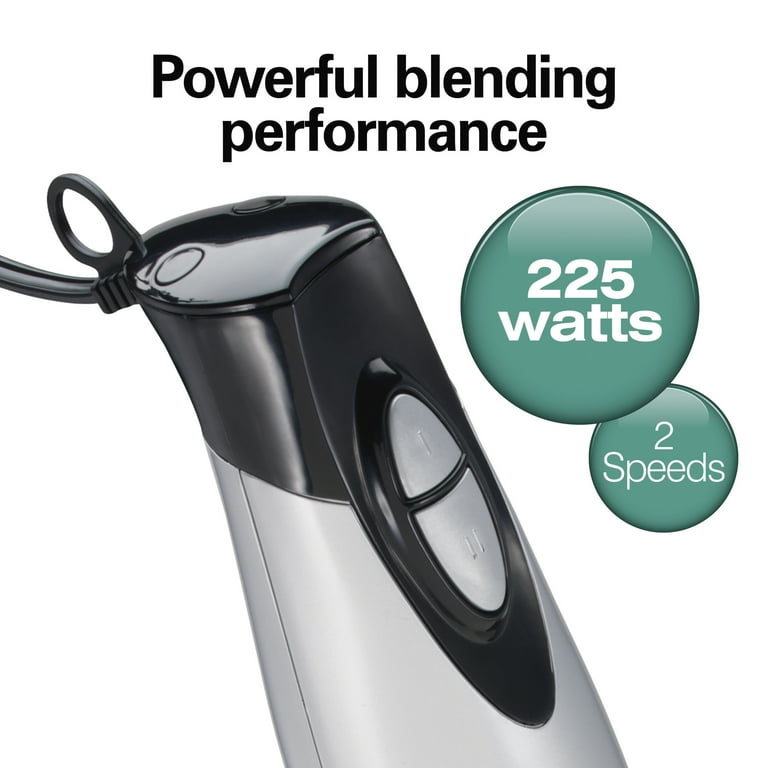 Hamilton Beach 4-in-1 Kitchen Power Hand Blender with Attachments
