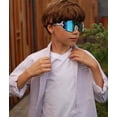 thumbnail image 3 of Gafas de Sol para Niños SEKKAF de Béisbol Protección UV400 Edad 5-12, 3 of 6