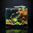 thumbnail image 2 of Lámpara LED de alto brillo para acuario con clip y alimentación por USB, ideal para acuarios pequeños, 2 of 8