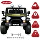 thumbnail image 3 of Montable Electrico para Niños Camioneta Control Remoto 12v - Verde, 3 of 8