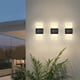 thumbnail image 5 of Xihbxyly Especiales Del Día Luces Solares para Vallas, Luces Led de Pared Solares, Ip65 para Exteriores, Lámparas de Pared para Exteriores para Patio, Jardín, Garaje y Camino, 5 of 7