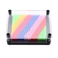 thumbnail image 2 of 3D Pin Art Board Novel Pin Art Toy para niños y adultos regalo (negro pequeño), 2 of 8