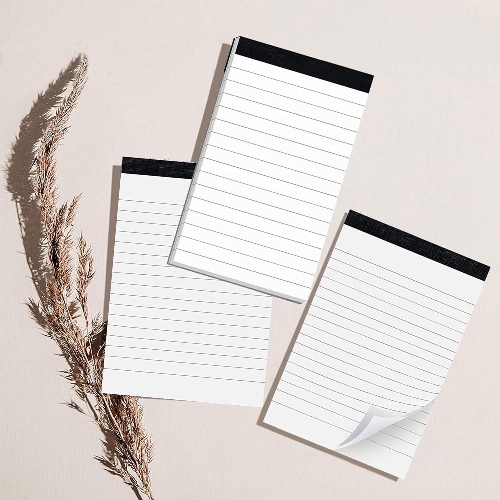 Pack of Tear Off Writing Notepads Writing Pad Without Adhesive For Notes