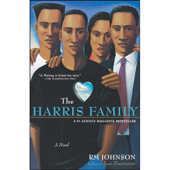 Pre-Owned The Harris Family (Paperback) 074342302X 9780743423021