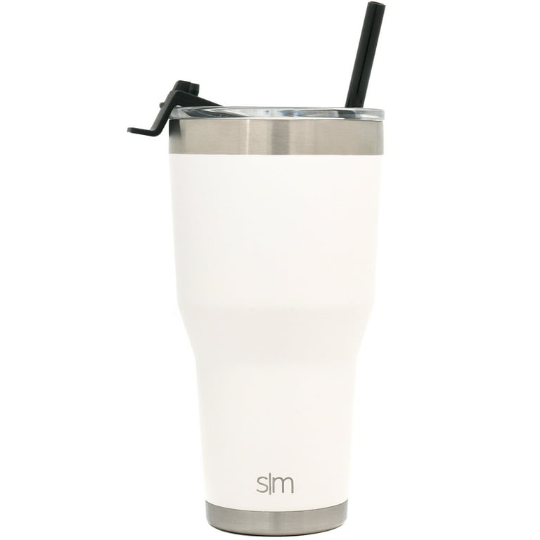 Modern 30 oz Tumbler with Handle, Ozizo Tumbler with Straw and Handle, Hot  Cold