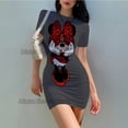 thumbnail image 5 of Nuevo vestido ajustado de manga corta, conjunto bonito y Sexy, trajes a la moda para mujer, vestidos elegantes para mujer, ropa Y2k, 5 of 5
