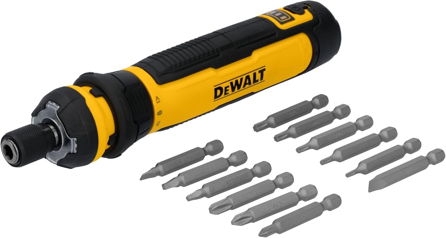 4VCordlessScrewdriver15PCSet(DWHT66719)