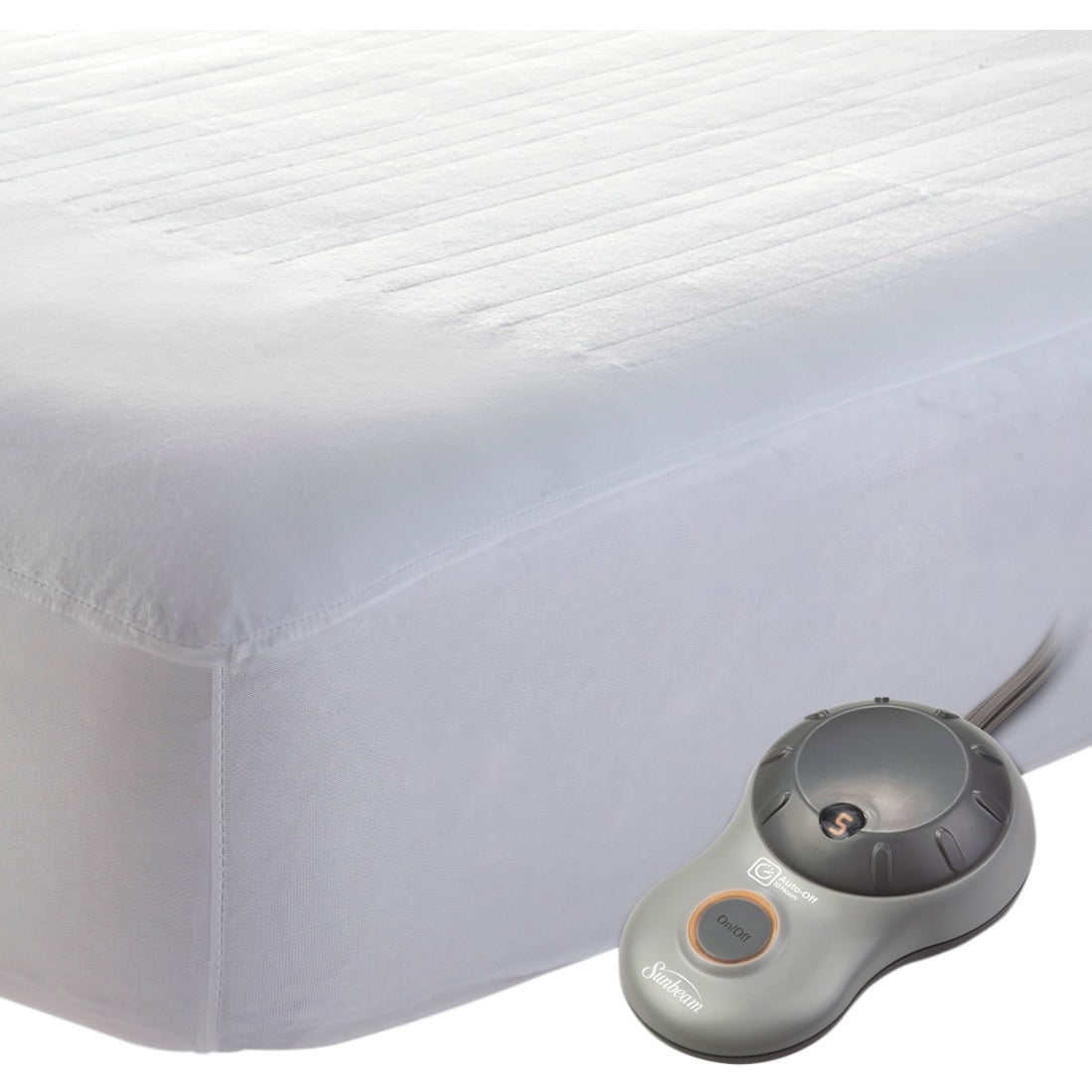 Sunbeam Electric Heated Mattress Pad Quilted Warming Winter King Queen Full Twin 