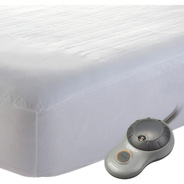 Sunbeam Heated Mattress Pad, King
