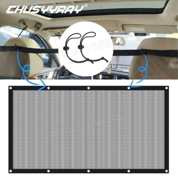 CHUSYYRAY Pet Dog Cat Baby Safety Fence Car Protective Net Portable NEW Pet Barrier