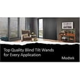 thumbnail image 3 of Modtek New Blind Wand/Rod - Color Clear- High Strength - (2 Pack of 12), 3 of 8